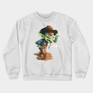 Goblin Gunslinger Crewneck Sweatshirt